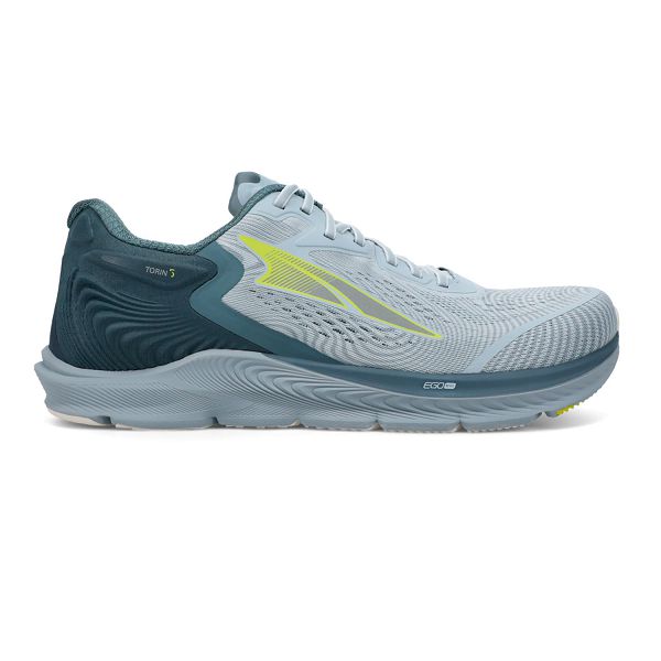 Chaussure Running Altra Torin 5 Homme, Gris/Lime | France-2305